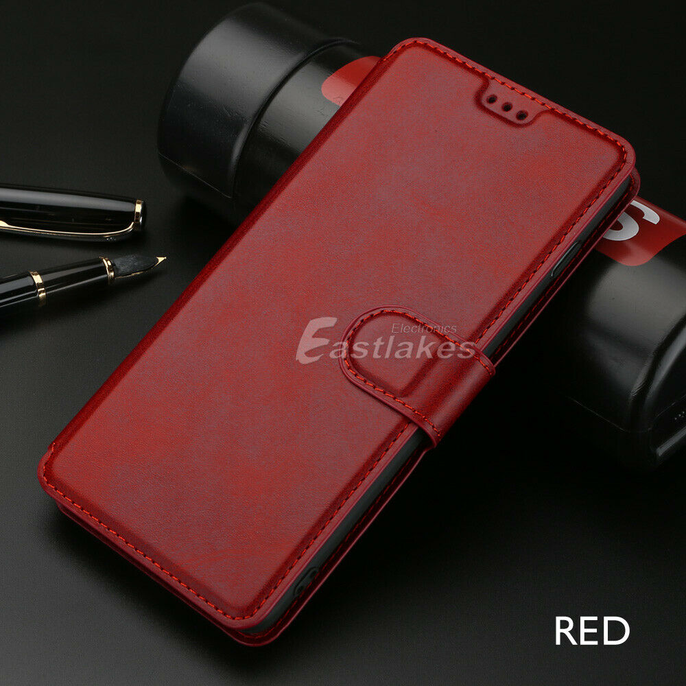 Retro Leather Wallet Case for Samsung Galaxy S10 | S10+ | S20 Ultra | Note 20 | S21 - Eastlakes Electronics